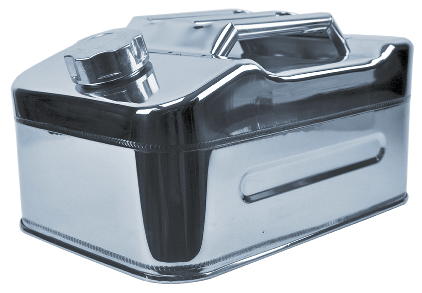 STAINLESS STEEL JOURNEY CONTAINER