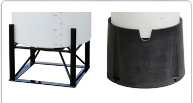 DEN HARTOG CONE BOTTOM STANDS