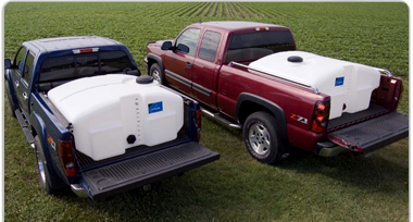 DEN HARTOG LOW PROFILE PICKUP TRUCK TANKS