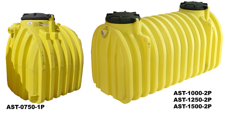 DEN HARTOG PRE-PLUMBED SEPTIC TANKS