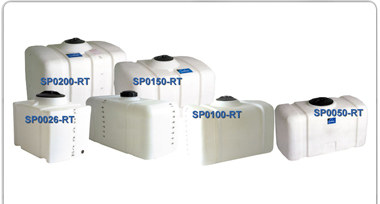 DEN HARTOG FLAT BOTTOM UTILITY TANKS