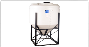 45º DEN HARTOG FULL DRAIN TANK & STAND