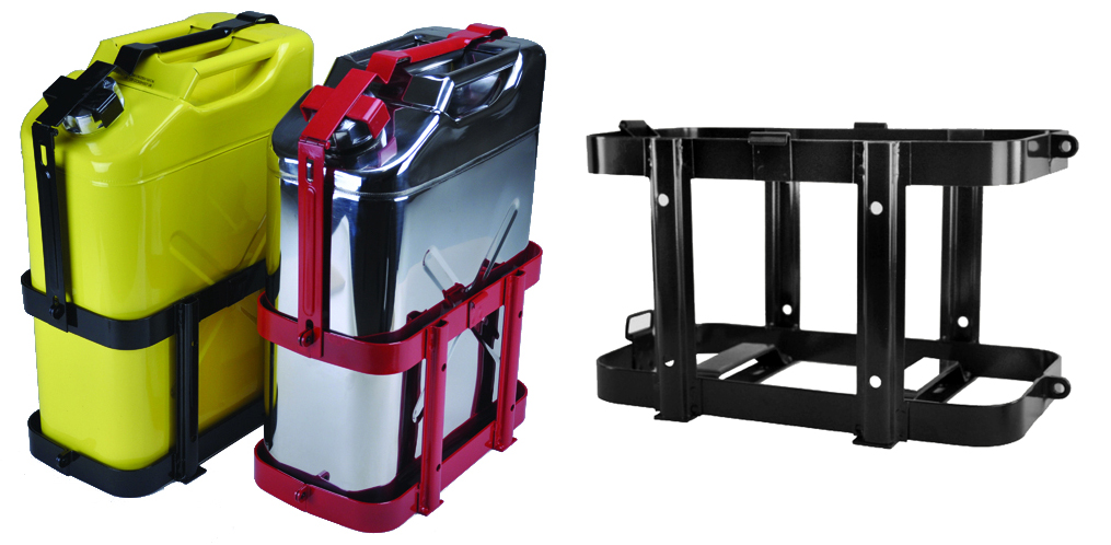 5 GALLON JERRY CAN CONTAINER RACKS