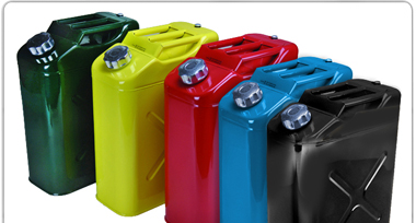 5 GALLON JERRY CAN CONTAINERS