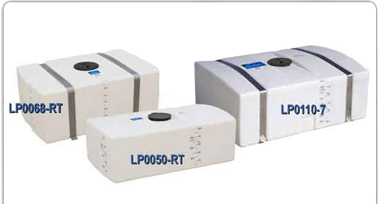 DEN HARTOG LOW PROFILE TANKS