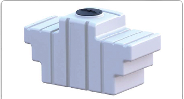 DEN HARTOG SPACE SAVER PICKUP TRUCK TANKS