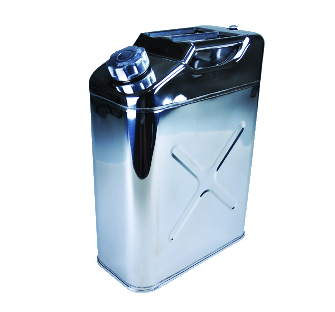 STAINLESS STEEL JERRY CAN CONTAINERS