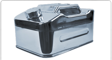 STAINLESS STEEL JOURNEY CONTAINERS