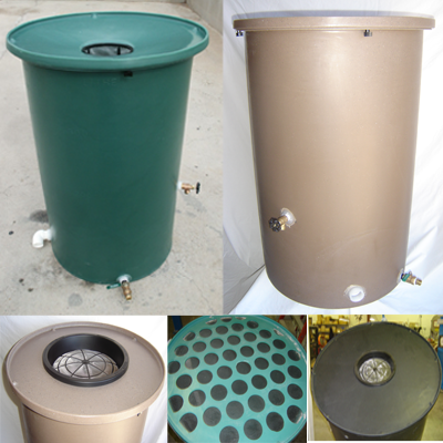 AGUA FRIA RAIN BARREL SERIES