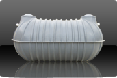 2,500 GALLON SEPTIC TANK
