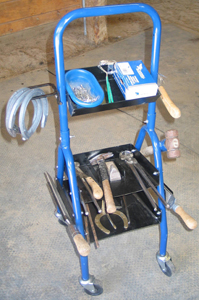 FARRIER CART