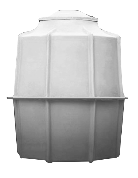 350 GALLON FIBERGLASS SEPTIC TANK