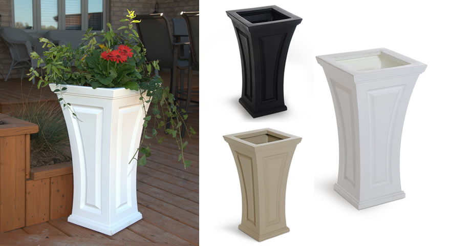 CAMBRIDGE TALL PATIO PLANTER