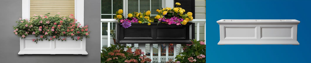 FAIRFIELD 36 INCH WINDOW PLANTER