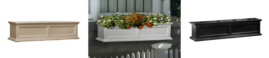 FAIRFIELD 48 INCH WINDOW PLANTER
