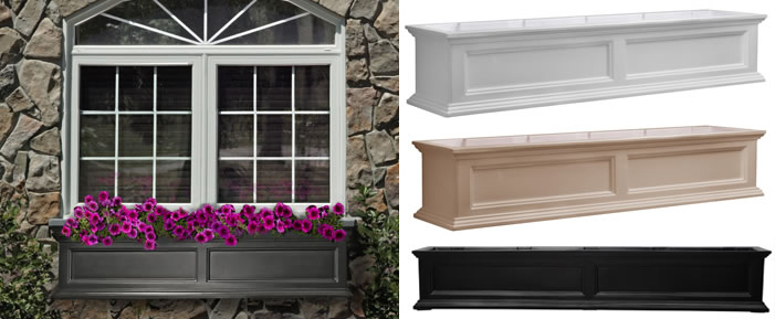 FAIRFIELD 60 INCH WINDOW PLANTER