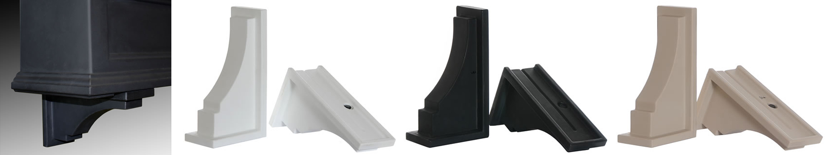 FAIRFIRLED WINDOW BOX DECORATIVE BRACKETS
