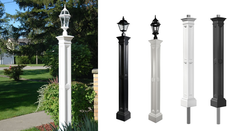 LIBERTY LAMP POST