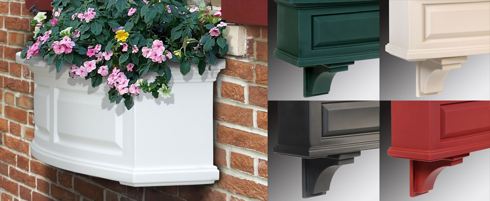 NANTUCKET 24 INCH WINDOW BOX