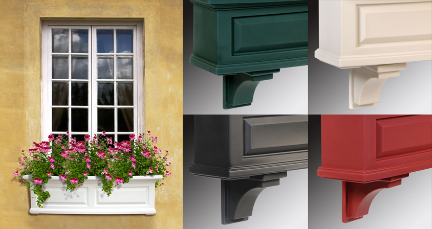 NANTUCKET 36 INCH WINDOW BOX