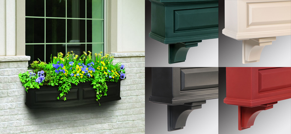 NANTUCKET 48 INCH WINDOW BOX