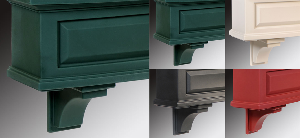 NANTUCKET WINDOW BOX DECORATIVE BRACKETS