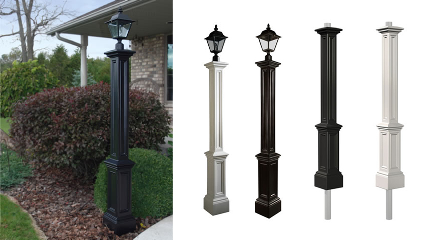 SIGNATURE LAMP POST