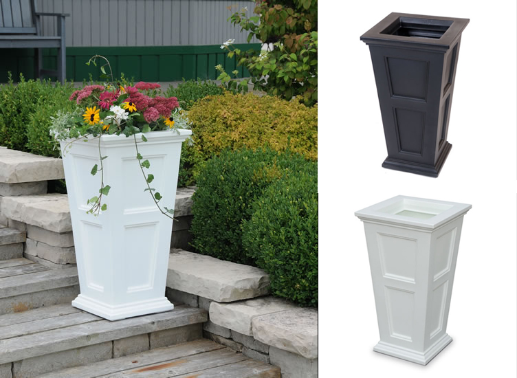 TALL FAIRFIELD PATIO PLANTER