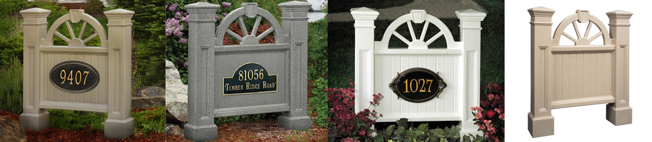 WINCHESTER ADDRESS SIGN