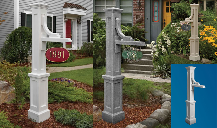 WOODHAVEN ADDRESS SIGN