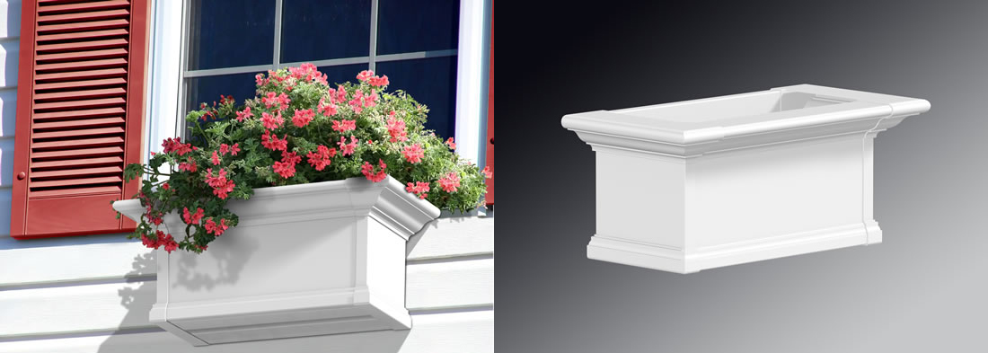 YORKSHIRE 2 INCH WINDOW BOX