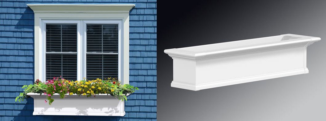 YORKSHIRE 48 INCH WINDOW BOX