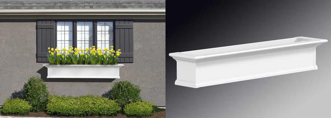 YORKSHIRE 60 INCH WINDOW BOX