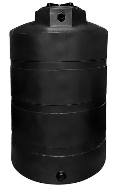 NORWESCO 500 GALLON VERTICAL WATER TANK