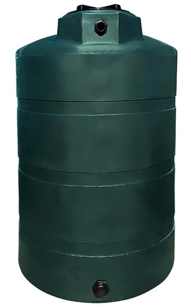 NORWESCO 500 GALLON VERTICAL WATER TANK