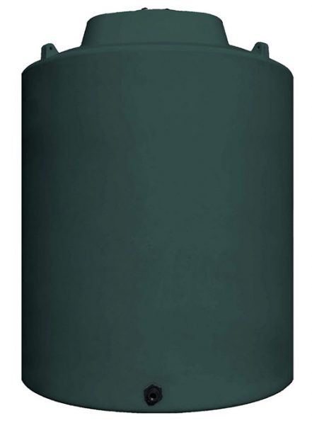 NORWESCO 12,000 GALLON VERTICAL WATER STORAGE TANK