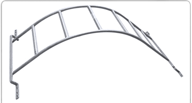 NORWESCO ELLIPTICAL LEG TANK LADDER