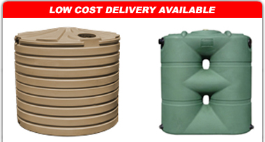 BUSHMAN RAINWATER TANKS