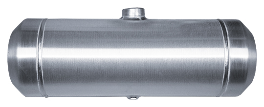 ALUMINUM CENTER FILL GAS TANK