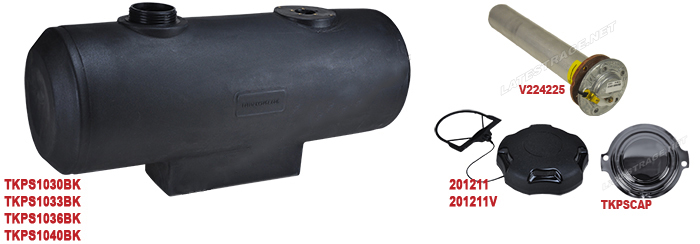 POLY GAS TANKS WITH SUMP