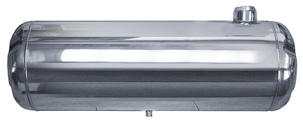 STAINLESS STEEL END FILL GAS TANK