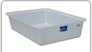 DEN HARTOG HYDRO TRAYS - RECTANGLE OPEN TOP CONTAINMENT TANKS